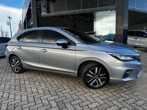 HONDA CITY 1.5 i-VTEC FLEX HATCH TOURING CVT HONDA CITY 1.5 i-VTEC FLEX HATCH TOURING CVT